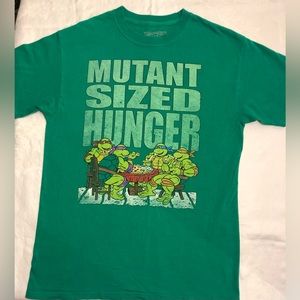 TMNT TeenageMutant Ninja Turtles T Shirt.  Men’s Size Medium.